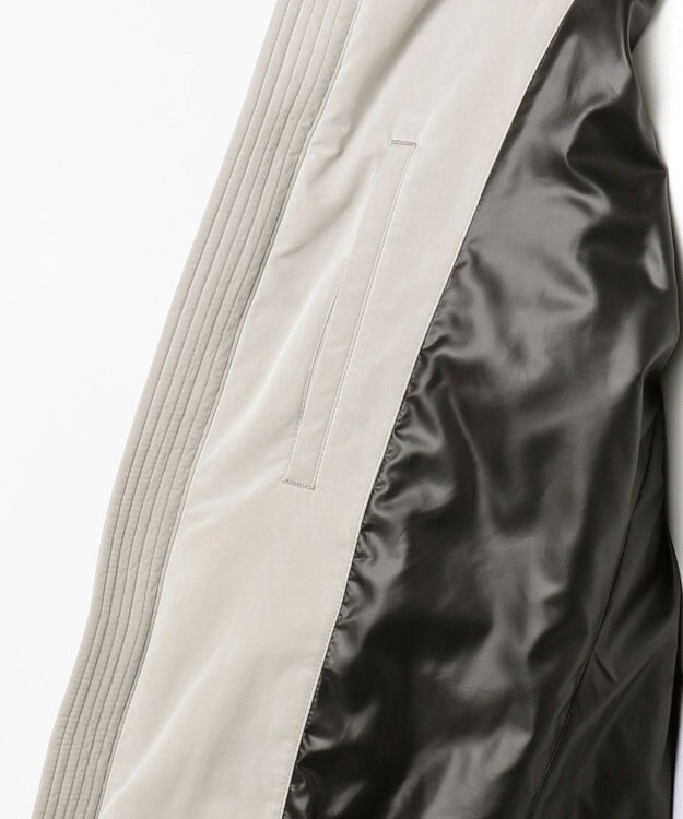 JOSEPH ABBOUD MOUNTAIN PE/NYピーチ コート ライトグレー系