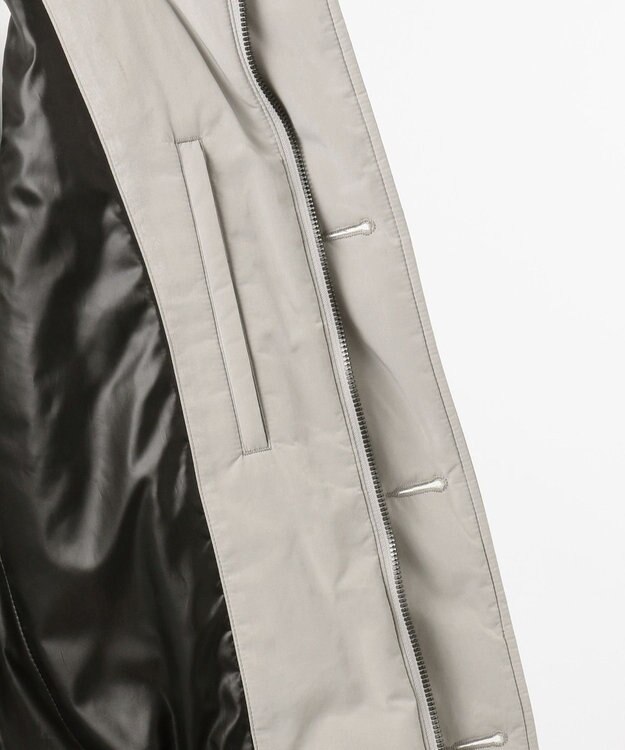 JOSEPH ABBOUD MOUNTAIN PE/NYピーチ コート ライトグレー系