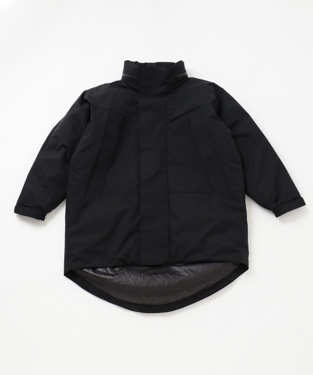 【オンワード】 ADS/ARS>ジャケット/アウター 【UNISEX / ADS】モンスターパーカー ブラック 2 レディース 【送料無料】