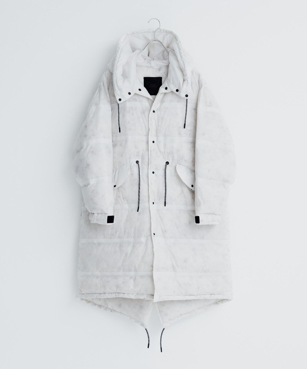 【オンワード】 ADS/ARS>ジャケット/アウター 【UNISEX / ADSADS】スノウパーカ ダウンロングコート ホワイト 0 レディース 【送料無料】
