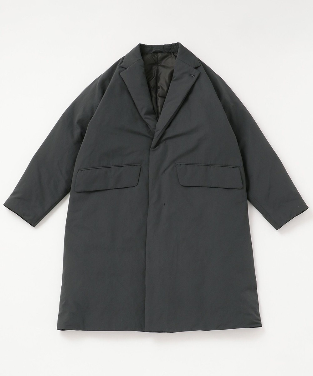 【オンワード】 ADS/ARS>ジャケット/アウター 【UNISEX / ADS】チェスター ダウンコート ブラック 2 レディース 【送料無料】