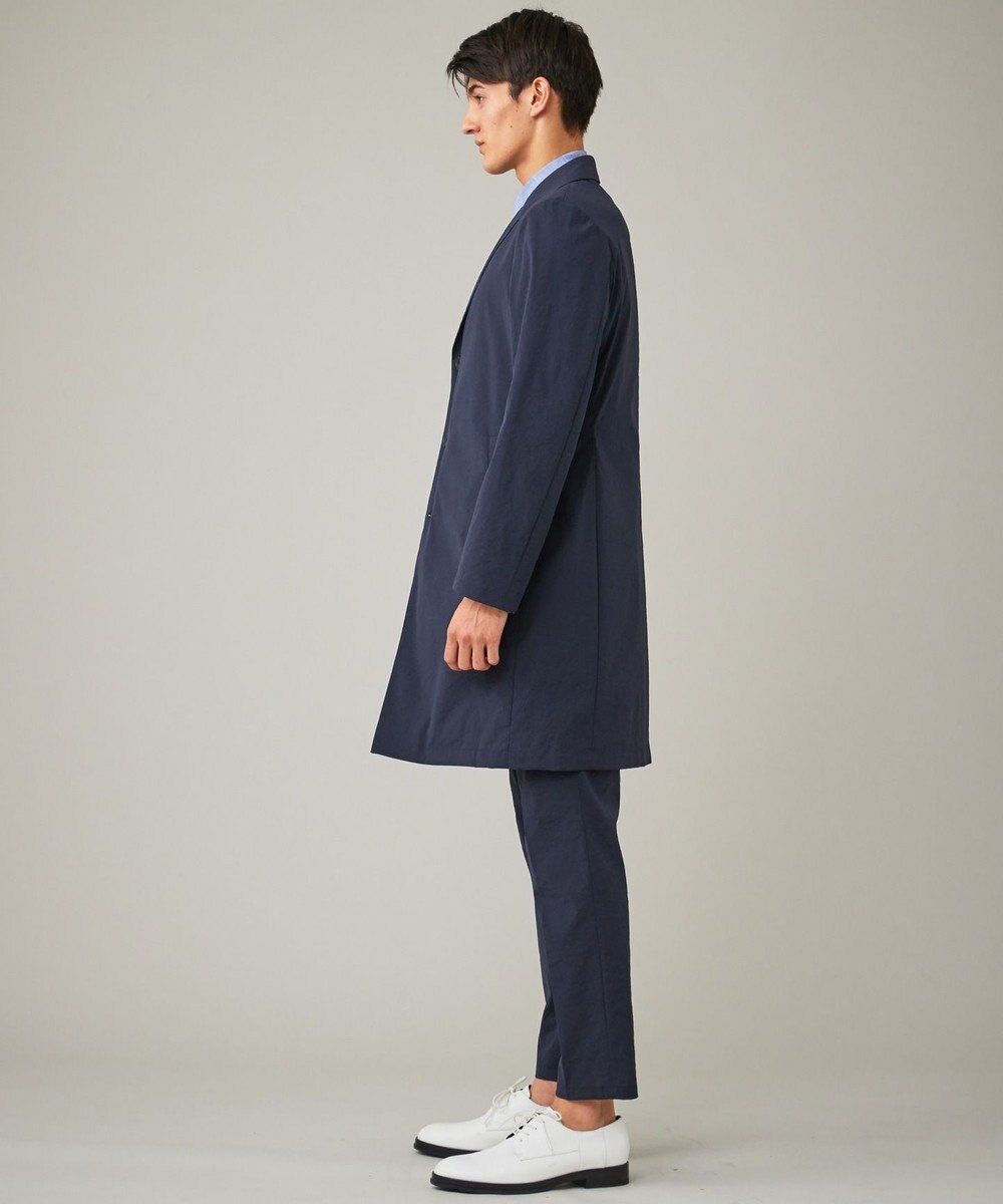 人気 洗える メカニカルストレッチナイロンオックス チェスターコート Ck Calvin Klein Men ファッション通販 公式通販 オンワード クローゼット