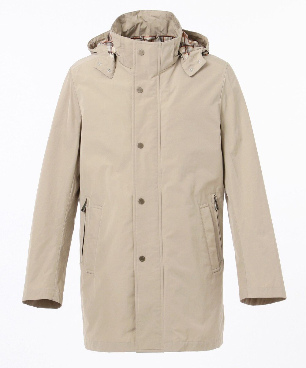 【オンワード】 DAKS>ジャケット/アウター 【スプリングコート】パウダータッチマイクログログラン コート ネイビー M メンズ 【送料無料】