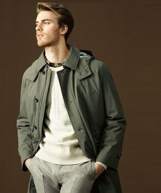 ラミネーションタフタ カジュアルコート Daks ファッション通販 公式通販 オンワード クローゼット