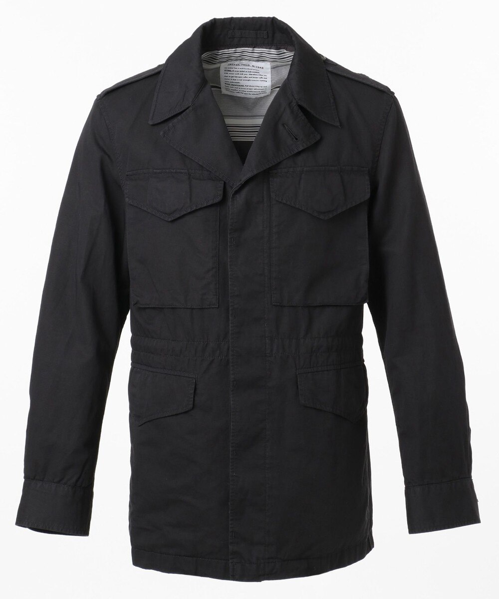 【オンワード】 GOTAIRIKU>ジャケット/アウター 【ICONS】M43 フィールド ジャケット カーキ M メンズ 【送料無料】