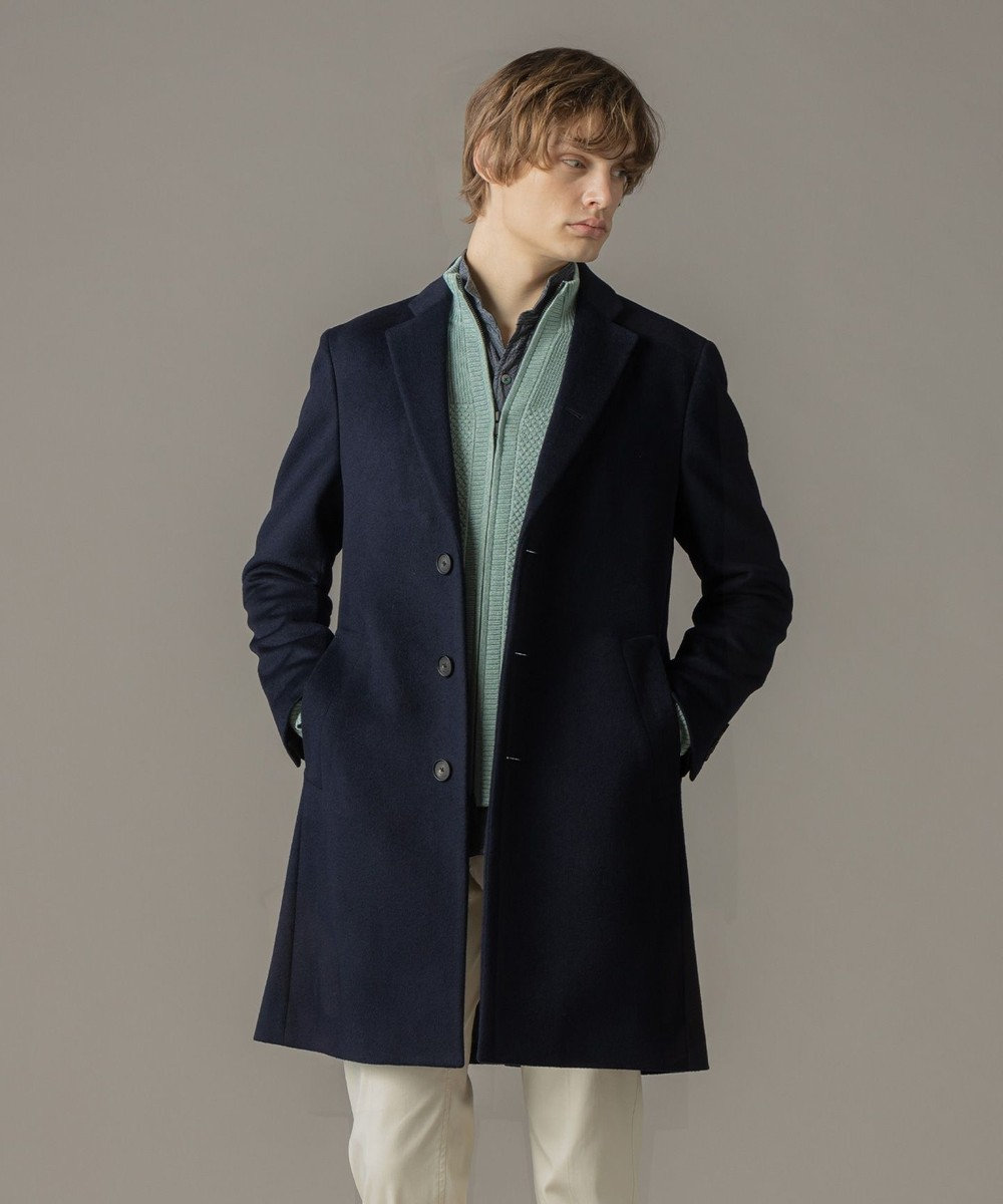 グロスウール チェスターコート Joseph Men ファッション通販 公式通販 オンワード クローゼット グロスウール チェスターコート Joseph Men ファッション通販 公式通販 オンワード クローゼット