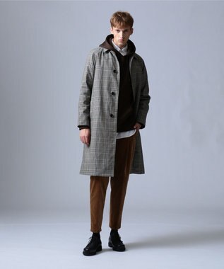 タスランナイロンチェック コート / JOSEPH HOMME | ファッション通販 