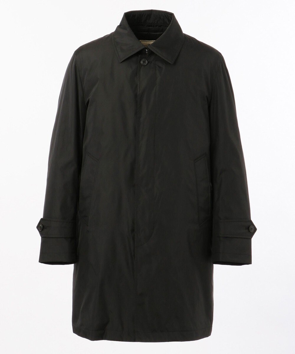 【オンワード】 J.PRESS MEN>ジャケット/アウター 【一部店舗・WEB限定】ハイマルチタフタ ステンカラーコート ネイビー M メンズ 【送料無料】