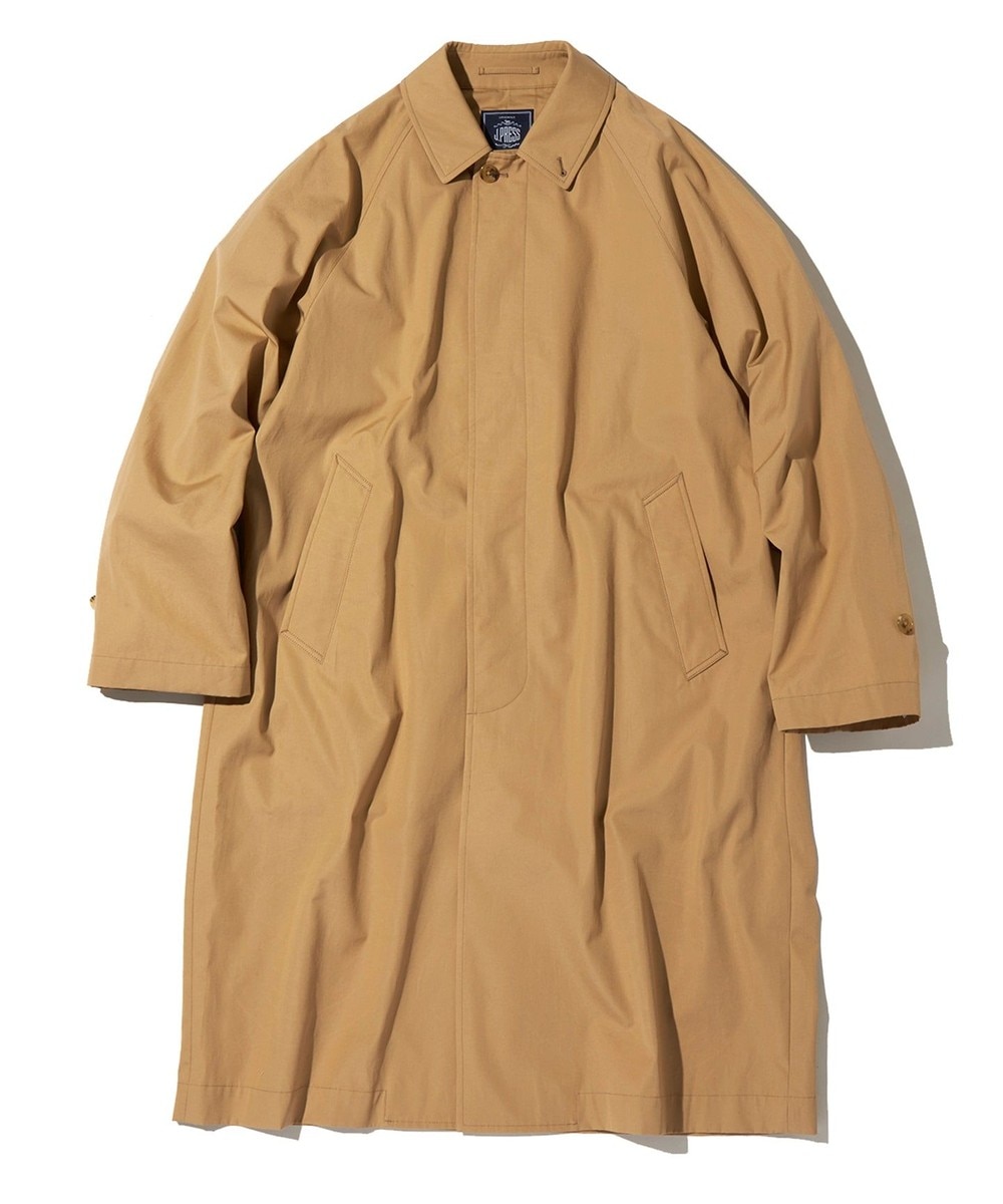 【オンワード】 J.PRESS MEN>ジャケット/アウター 【J.PRESS ORIGINALS】VENTILE BALMACAAN COAT ネイビー M メンズ 【送料無料】