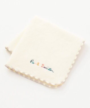 ロゴ エンブロイダリー ハンカチ Paul Smith ファッション通販 公式通販 オンワード クローゼット