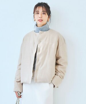 ステッチレスサステナブルショートダウン