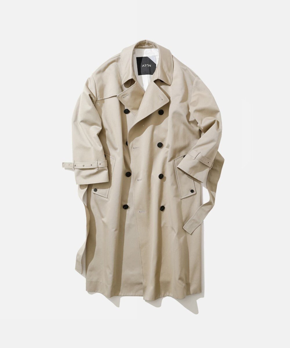 West Point オーバーサイズ トレンチコート Unisex Aton ファッション通販 公式通販 オンワード クローゼット West Point オーバーサイズ トレンチコート Unisex Aton ファッション通販 公式通販 オンワード クローゼット