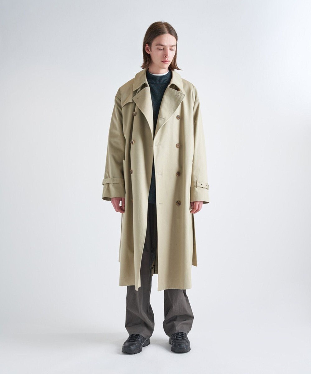 West Point オーバーサイズ トレンチコート Unisex Aton ファッション通販 公式通販 オンワード クローゼット West Point オーバーサイズ トレンチコート Unisex Aton ファッション通販 公式通販 オンワード クローゼット