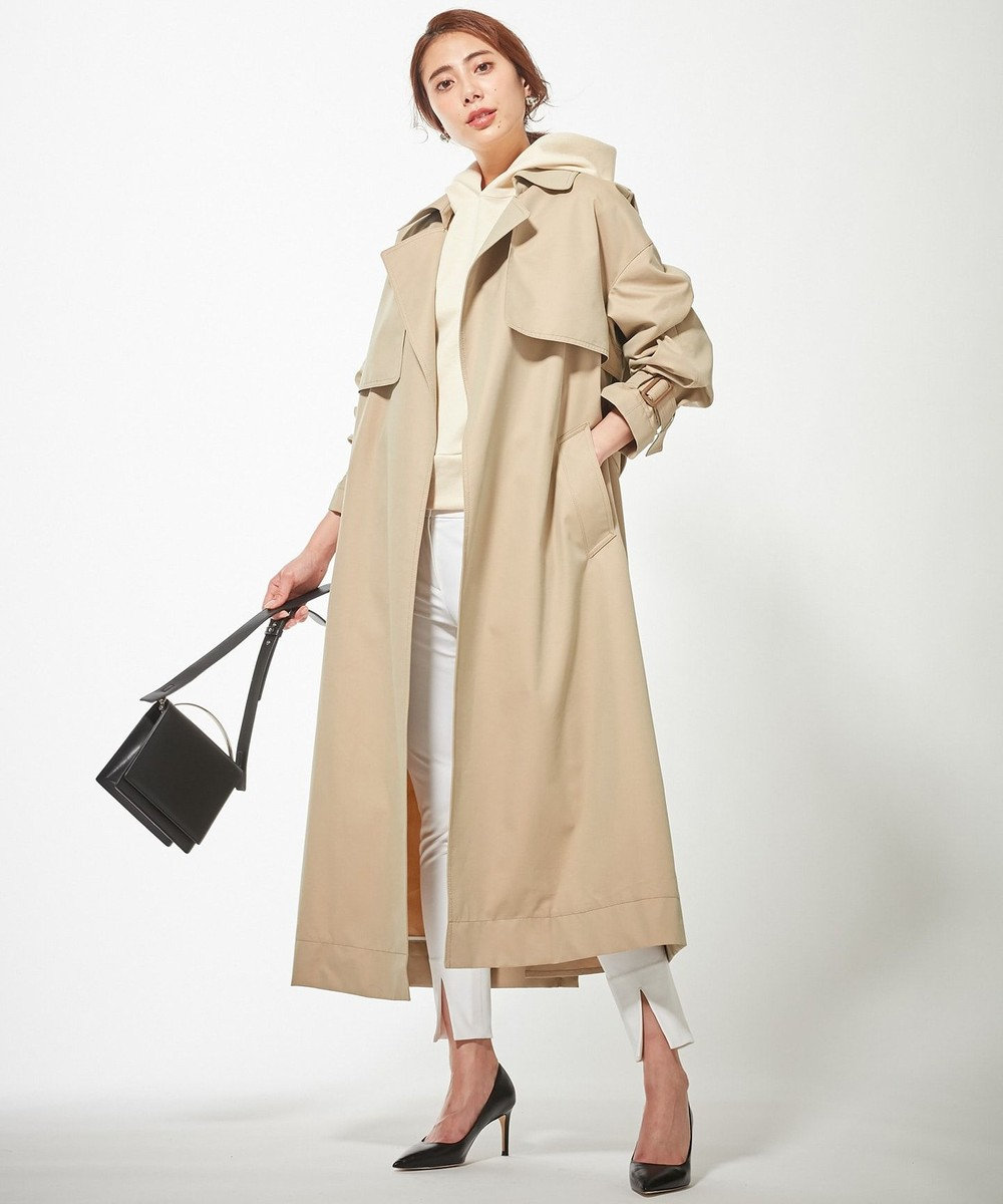 High Count Twill ロングトレンチコート Icb ファッション通販 公式通販 オンワード クローゼット High Count Twill ロングトレンチコート Icb ファッション通販 公式通販 オンワード クローゼット