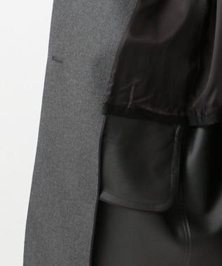 Leather Bonding コート / ICB | ファッション通販 【公式通販】オン 