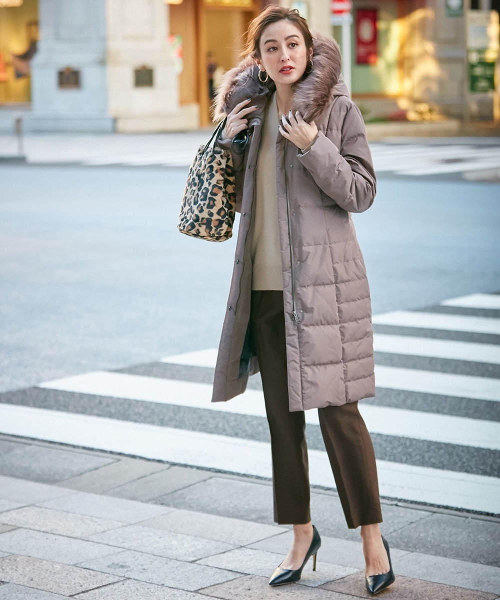 Gray M Mango Long coat WOMEN FASHION Coats Elegant discount 74% 