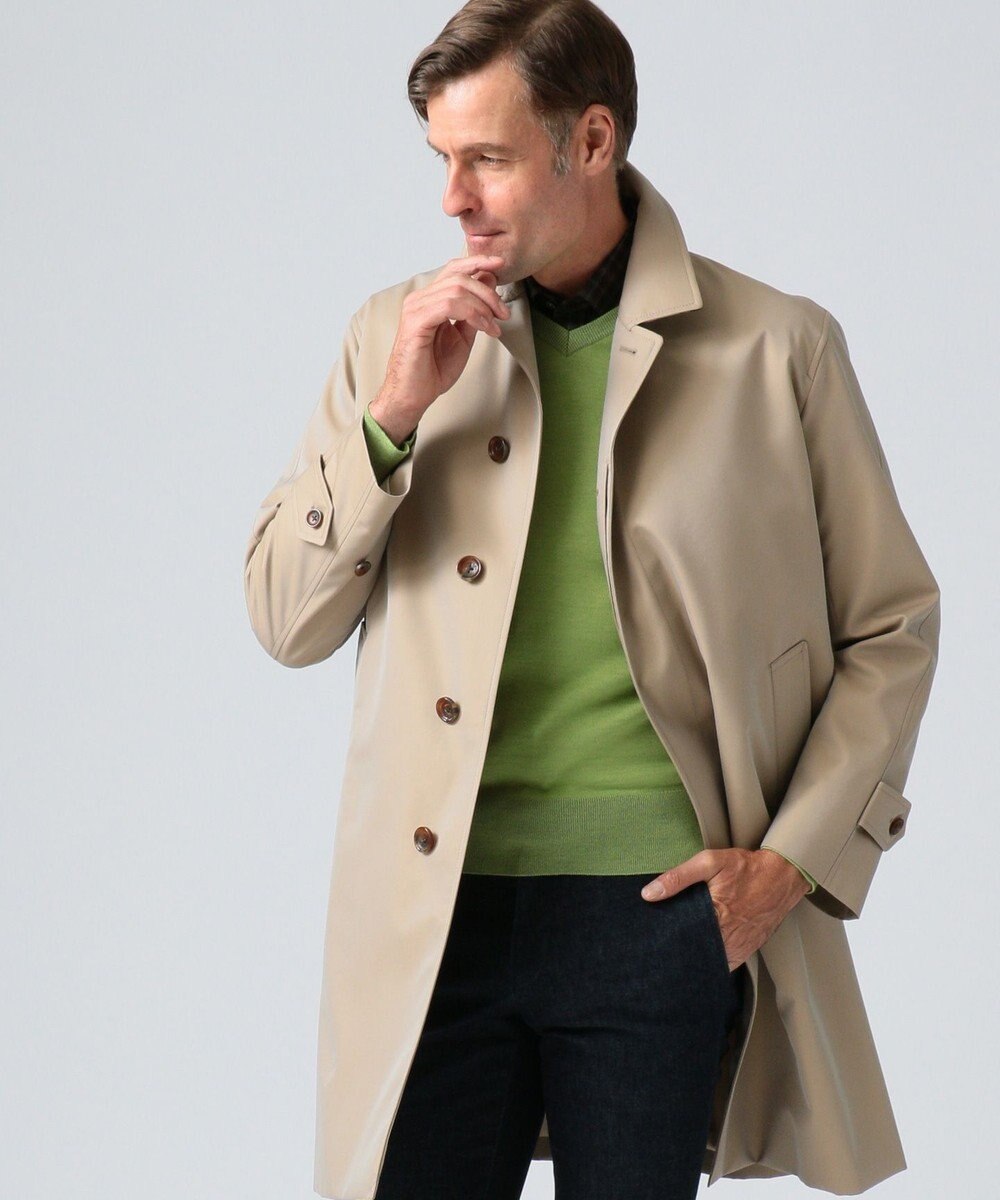 スーピマギャバ ステンカラーコート Daks ファッション通販 公式通販 オンワード クローゼット スーピマギャバ ステンカラーコート Daks ファッション通販 公式通販 オンワード クローゼット