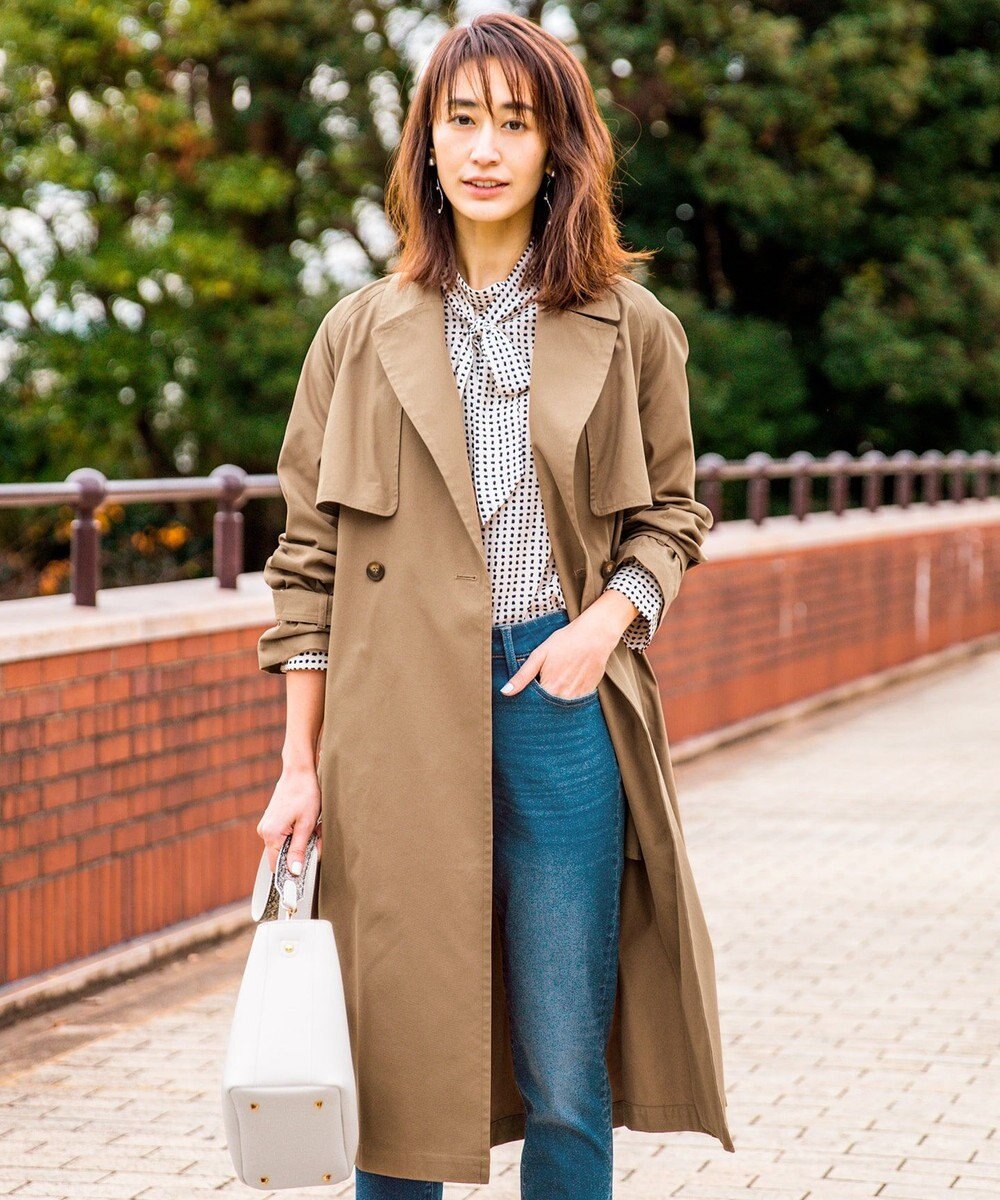 Mamagirl春号掲載 エアーライトツイル トレンチコート Any Fam ファッション通販 公式通販 オンワード クローゼット Mamagirl春号掲載 エアーライトツイル トレンチコート Any Fam ファッション通販 公式通販 オンワード クローゼット