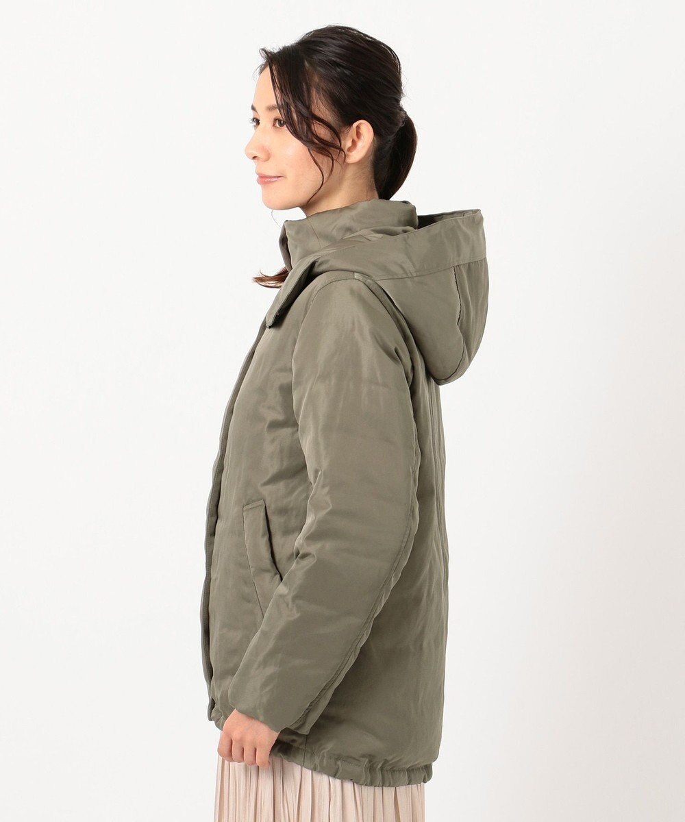 ANY 【洗える】ソロナファイバー 中綿ジャケット 