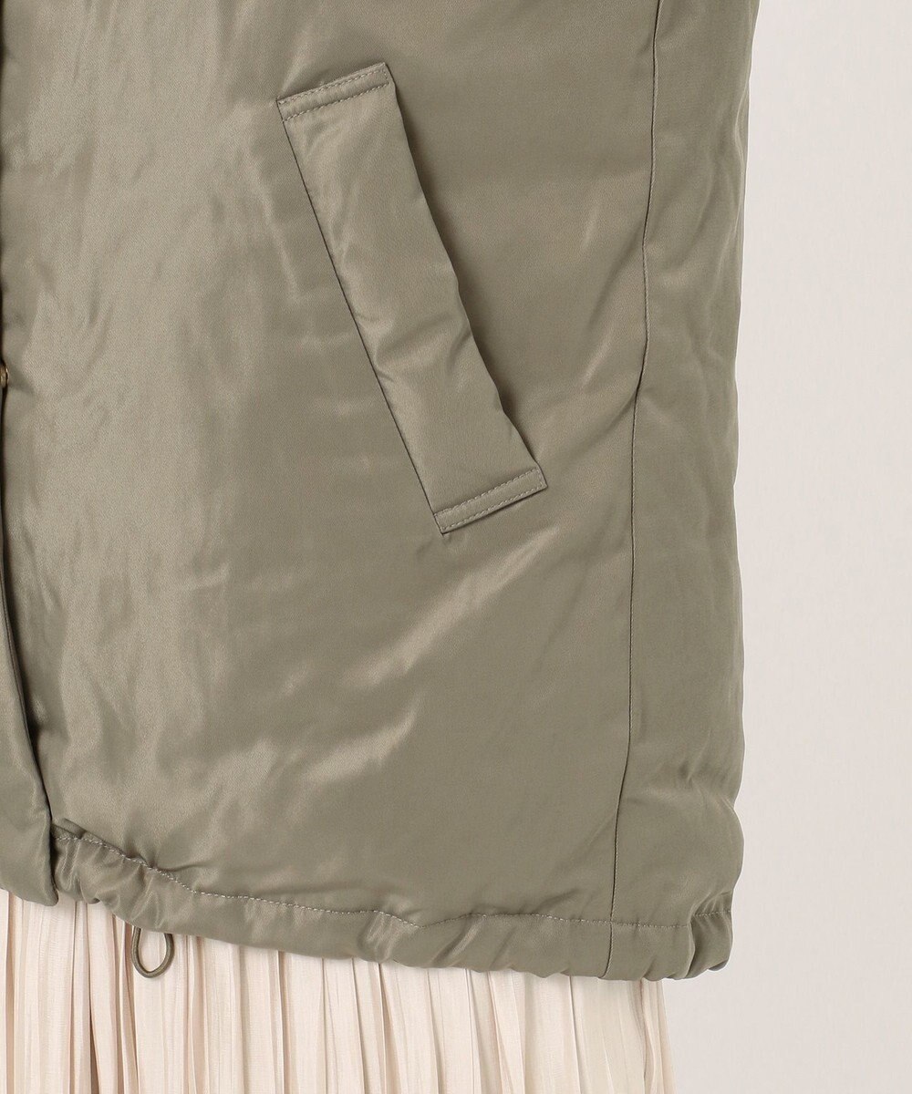 ANY 【洗える】ソロナファイバー 中綿ジャケット 