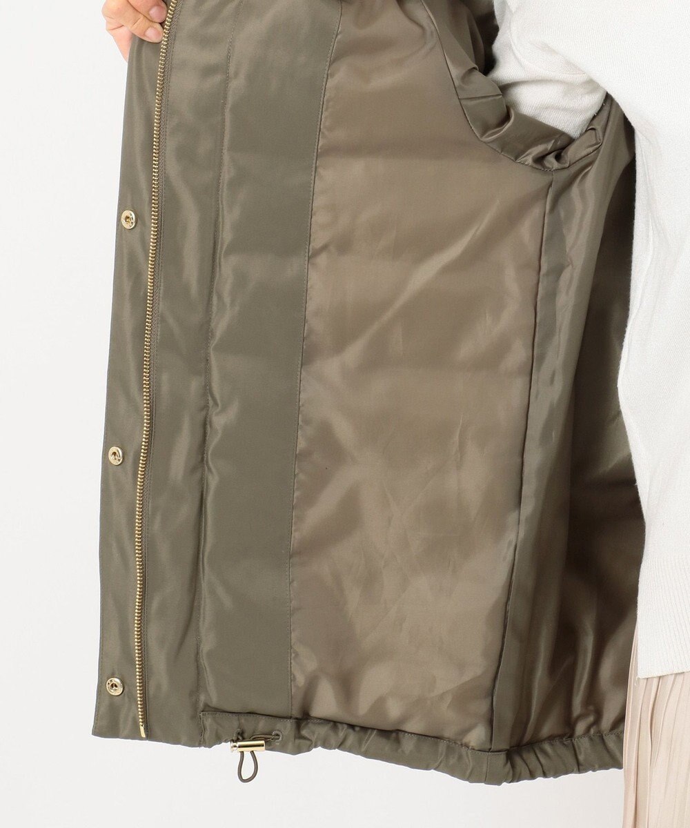 ANY 【洗える】ソロナファイバー 中綿ジャケット 