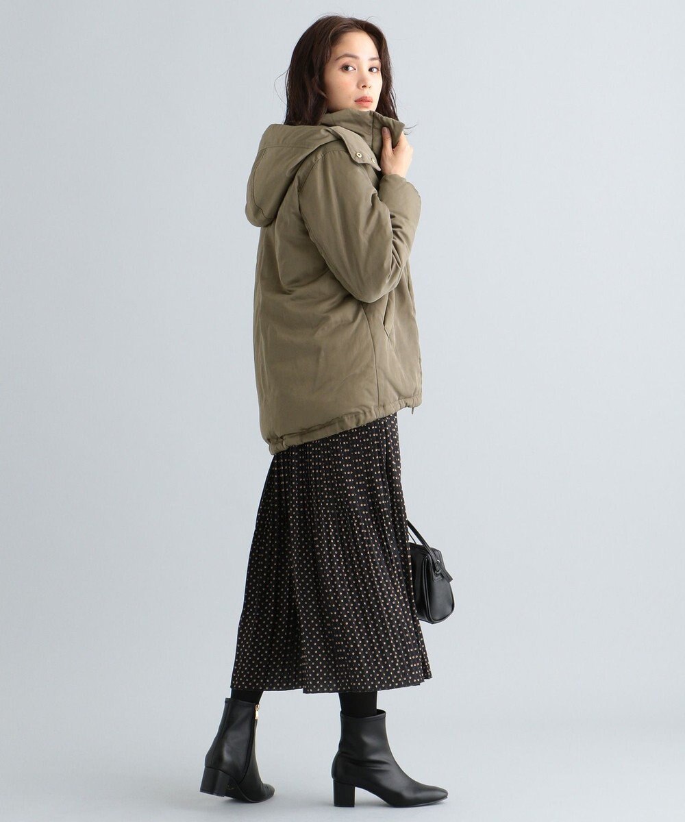 ANY 【洗える】ソロナファイバー 中綿ジャケット 