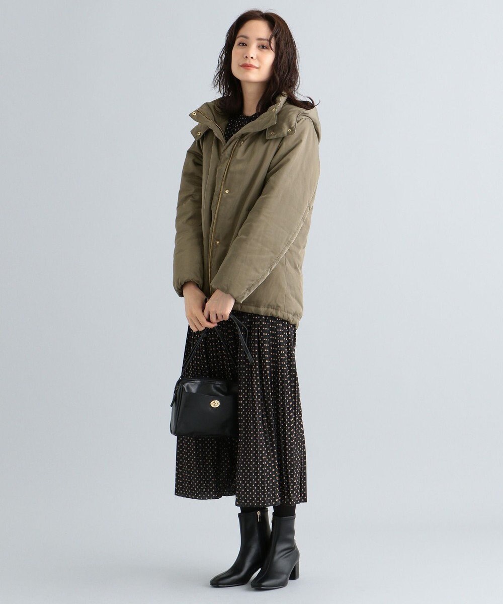 ANY 【洗える】ソロナファイバー 中綿ジャケット 