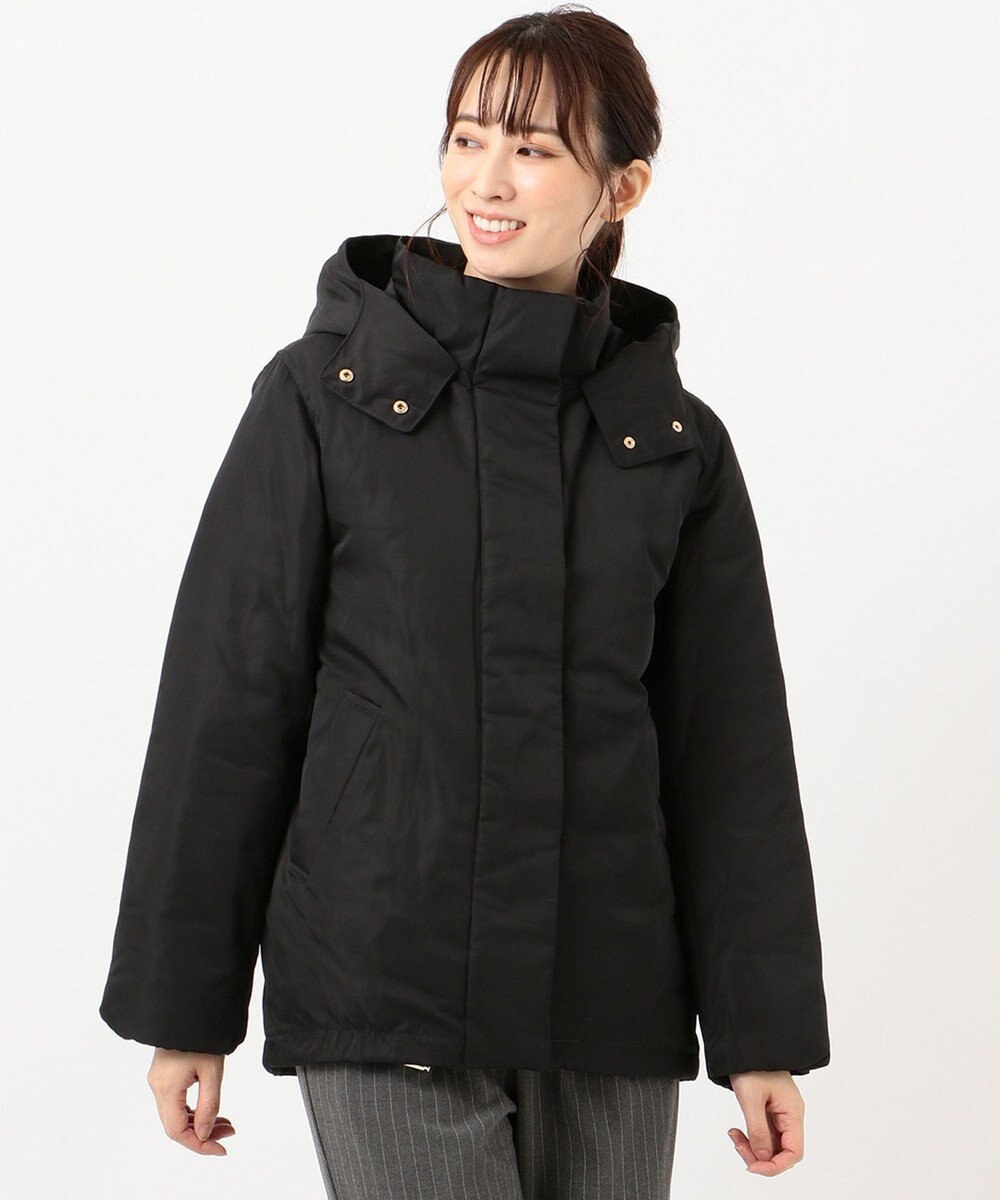 ANY 【洗える】ソロナファイバー 中綿ジャケット 