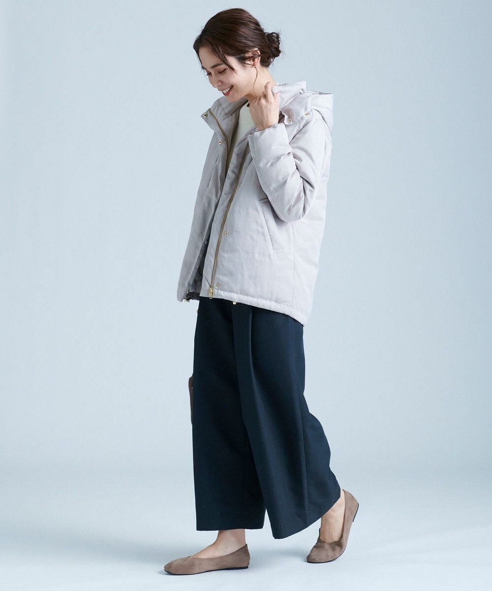 ANY 【洗える】ソロナファイバー 中綿ジャケット 