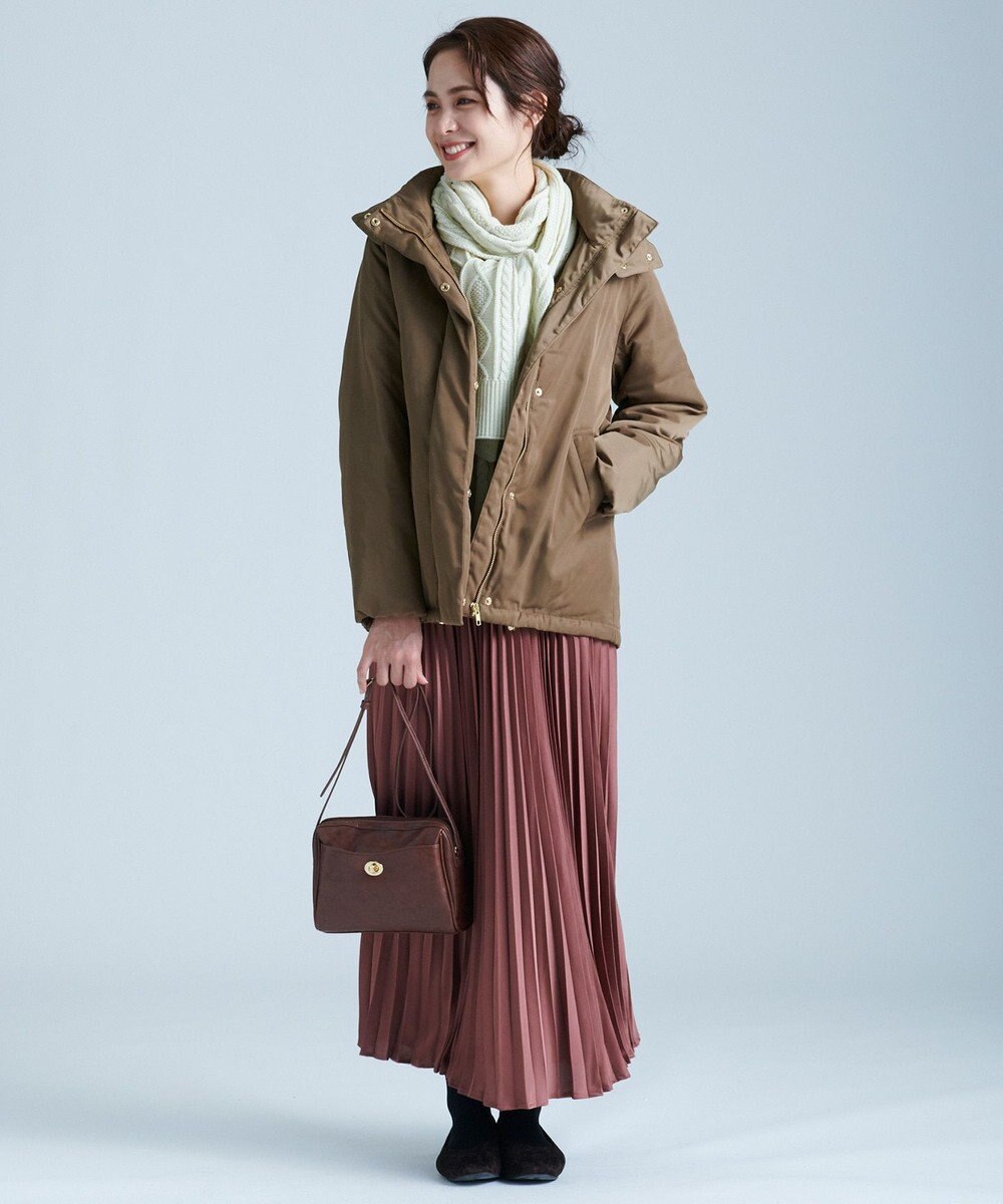 ANY 【洗える】ソロナファイバー 中綿ジャケット 