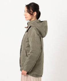 ANY 【洗える】ソロナファイバー 中綿ジャケット