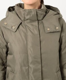 ANY 【洗える】ソロナファイバー 中綿ジャケット