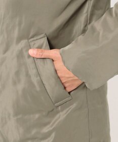 ANY 【洗える】ソロナファイバー 中綿ジャケット