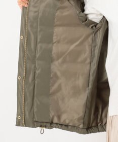 ANY 【洗える】ソロナファイバー 中綿ジャケット