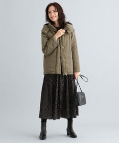 ANY 【洗える】ソロナファイバー 中綿ジャケット