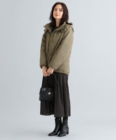 ANY 【洗える】ソロナファイバー 中綿ジャケット