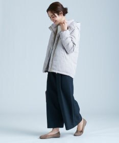 ANY 【洗える】ソロナファイバー 中綿ジャケット