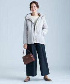 ANY 【洗える】ソロナファイバー 中綿ジャケット