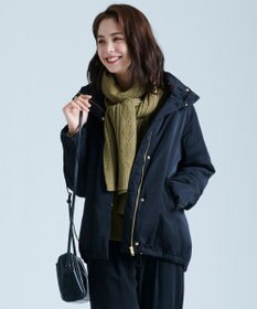 ANY 【洗える】ソロナファイバー 中綿ジャケット