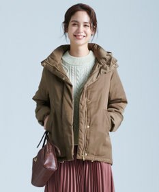 ANY 【洗える】ソロナファイバー 中綿ジャケット