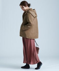 ANY 【洗える】ソロナファイバー 中綿ジャケット