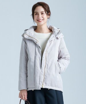 【洗える】ソロナファイバー 中綿ジャケット