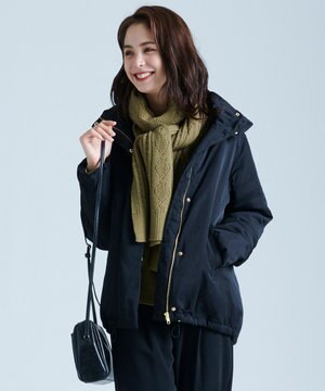 【洗える】ソロナファイバー 中綿ジャケット