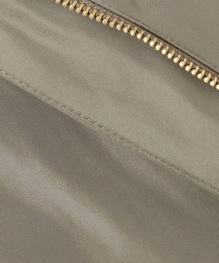 ANY 【洗える】ソロナファイバー 中綿ジャケット カーキ系