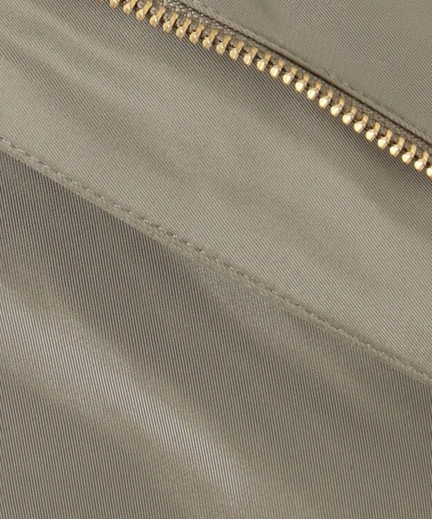 ANY 【洗える】ソロナファイバー 中綿ジャケット カーキ系