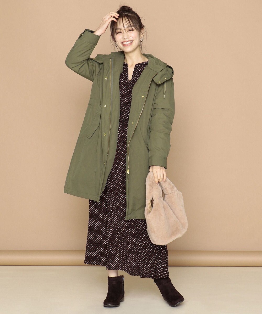 洗える 3wayフーデット ミリタリージャケット Any Famファッション通販 公式通販 オンワード クローゼット