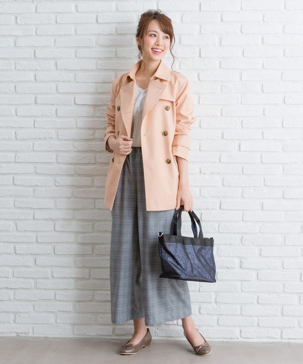 撥水加工 サイロスパンショート トレンチコート Any Famファッション通販 公式通販 オンワード クローゼット