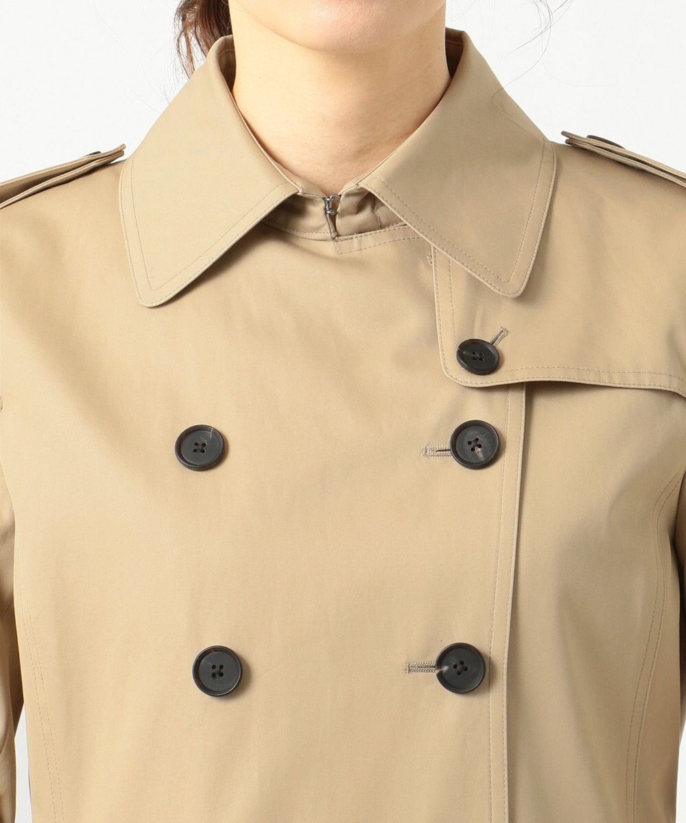 撥水加工 ギャバ ベンタイル トレンチコート J Press Ladiesファッション通販 公式通販 オンワード クローゼット