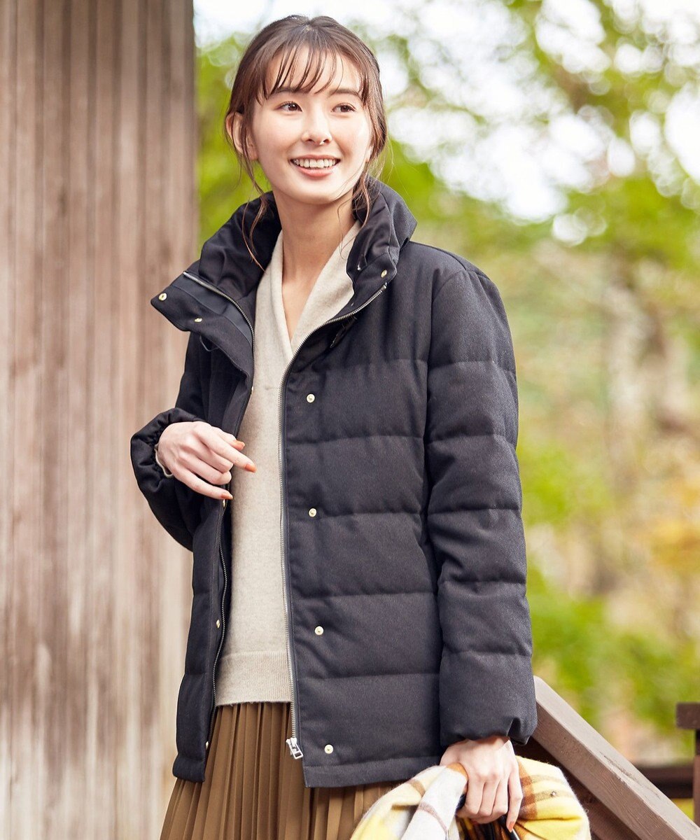 P ピンヘッド ミドル丈 ダウンコート J Press Ladies ファッション通販 公式通販 オンワード クローゼット
