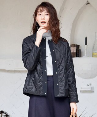 30D高密度タフタ ブルゾン / J.PRESS LADIES L | ファッション通販